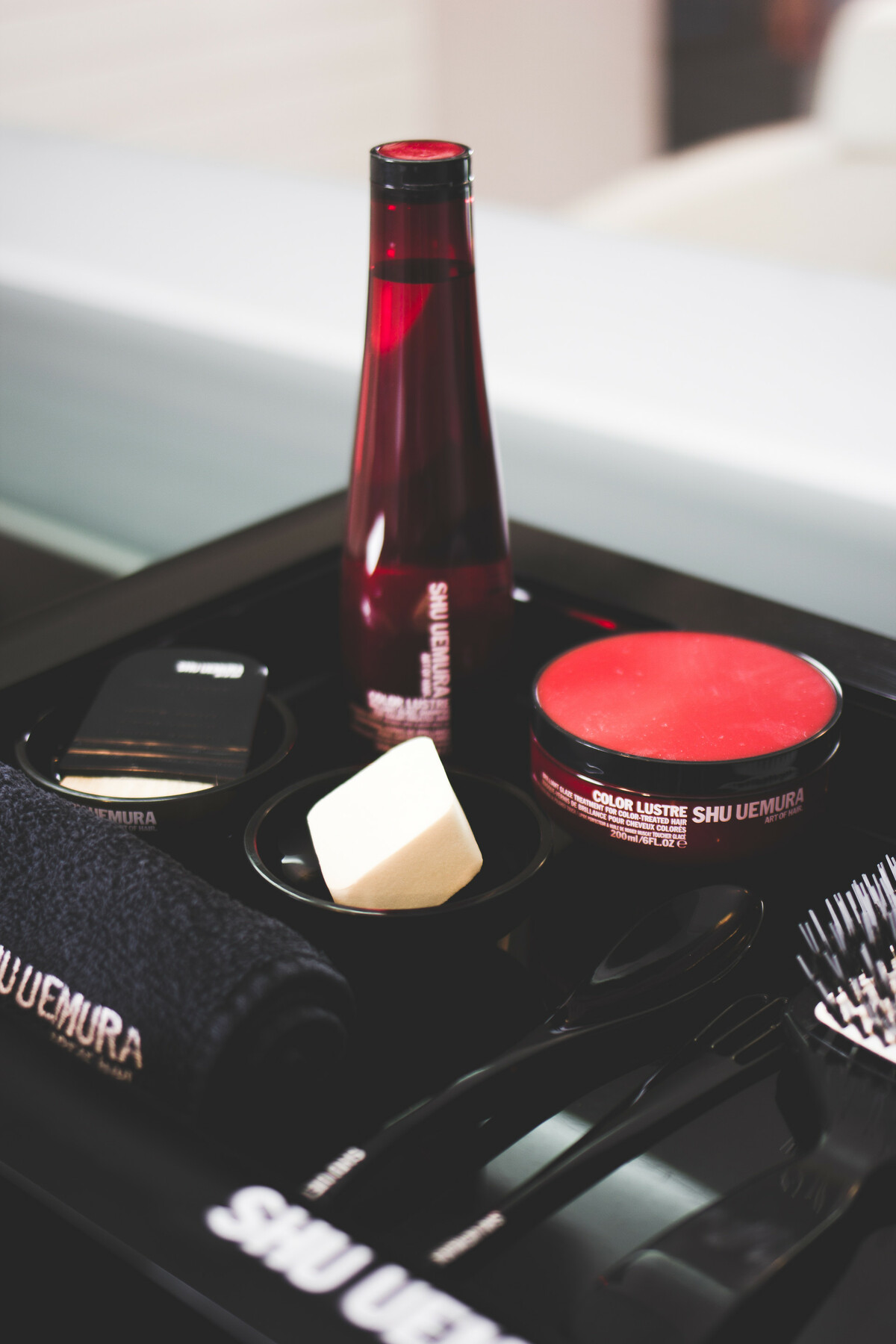 Cabine Shu Uemura Victoria Coiffure