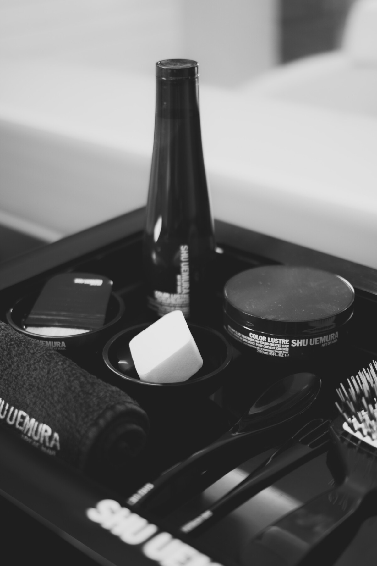 Cabine Shu Uemura Victoria Coiffure