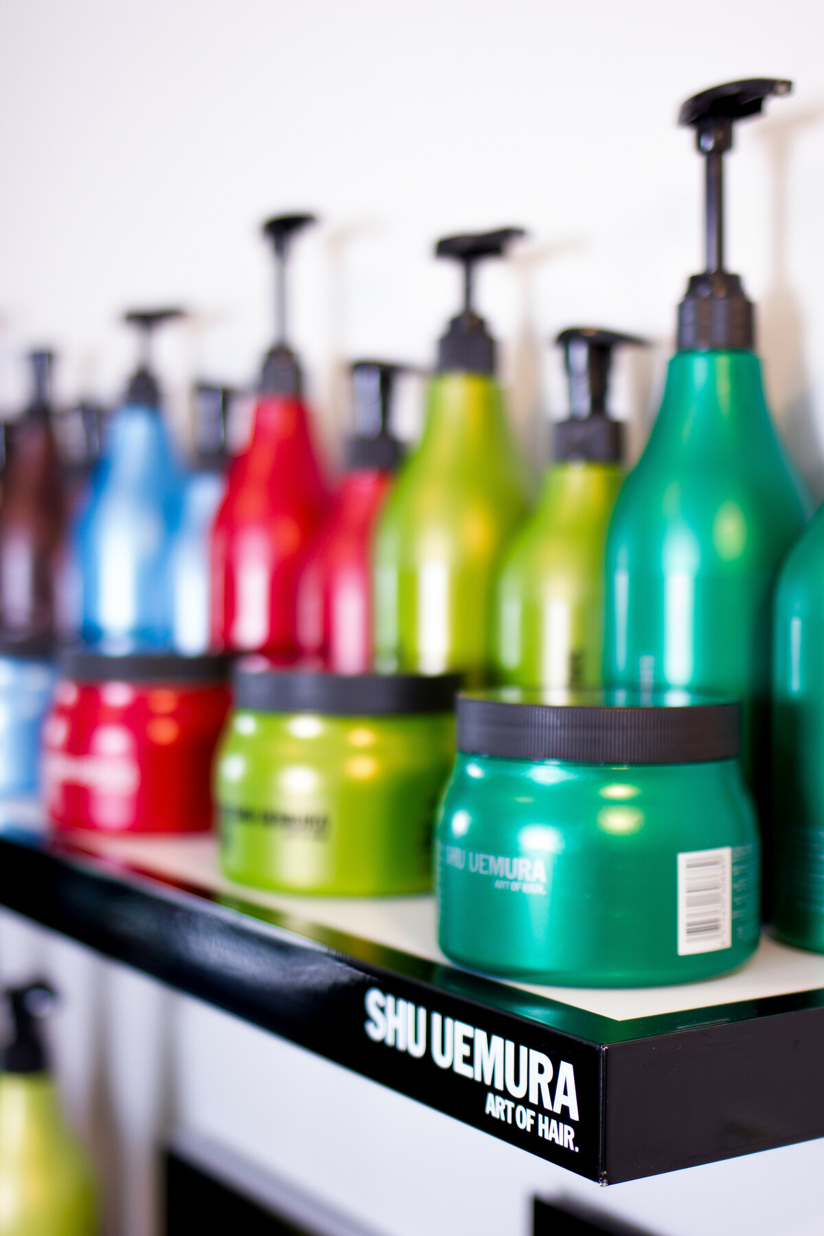 Cabine Shu Uemura Victoria Coiffure