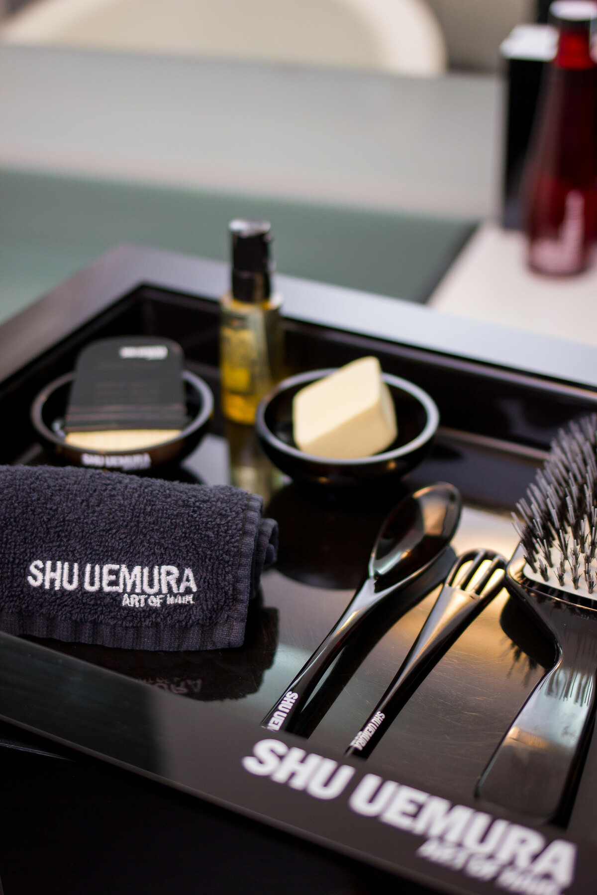 Cabine Shu Uemura Victoria Coiffure