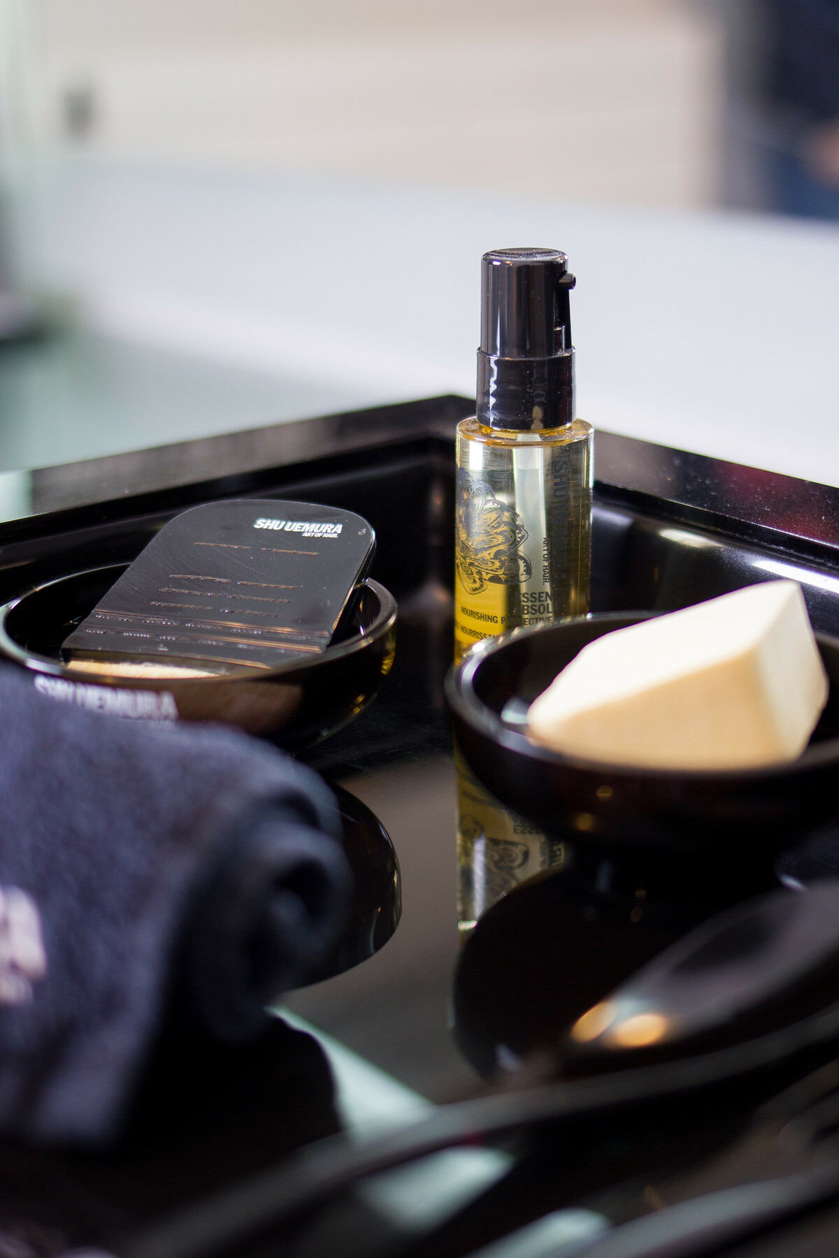 Cabine Shu Uemura Victoria Coiffure