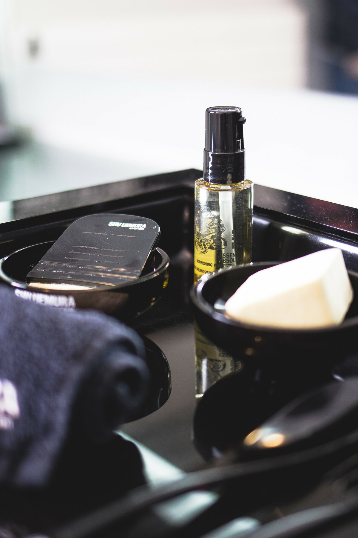 Cabine Shu Uemura Victoria Coiffure